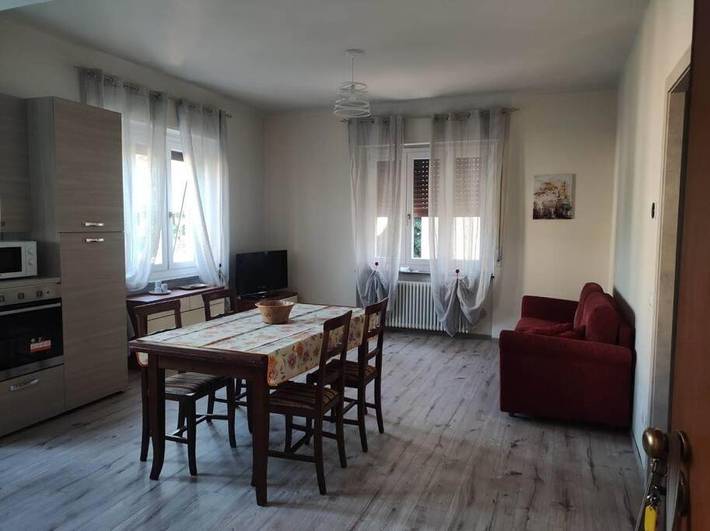 Appartement de vacances pour 4 personnes, avec vue et balcon