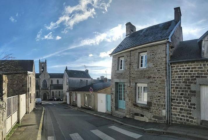 Maison de vacances pour 4 personnes, avec Jardin