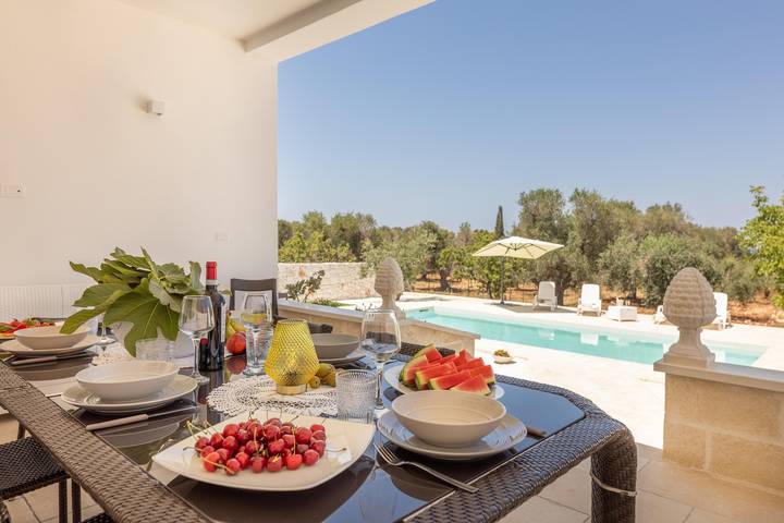 Villa Nivea - Carovigno in Carovigno, Salento