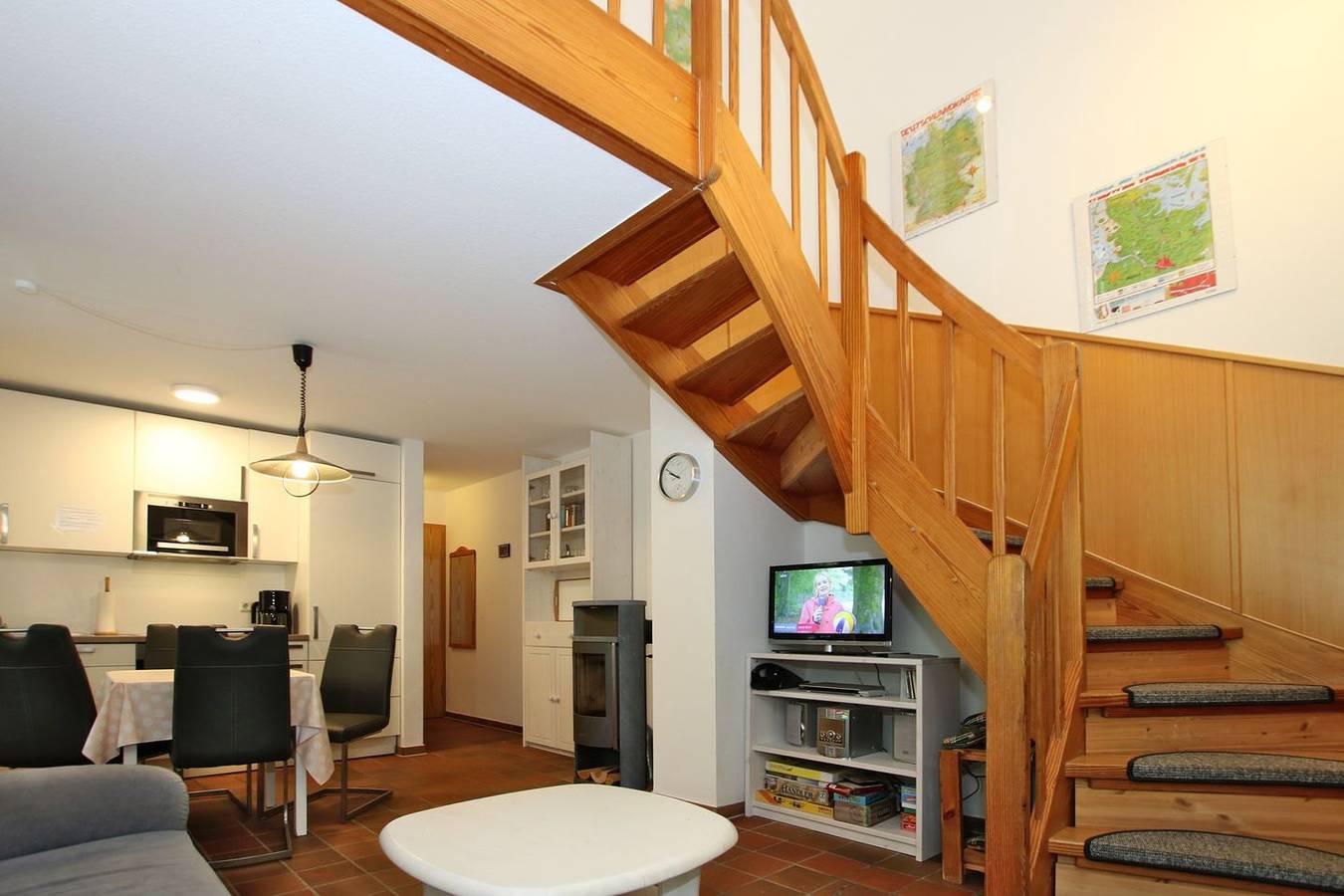 Hausscheibe mit 2- Zimmern auf ca. 52m² und Terrasse in Wyk auf Föhr (Stadt), Wyk auf Föhr