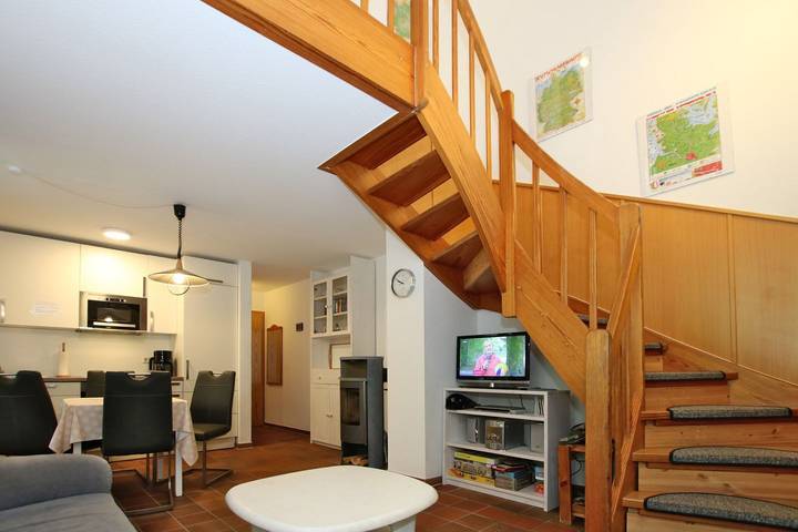 Hausscheibe mit 2- Zimmern auf ca. 52m² und Terrasse in Wyk auf Föhr (Stadt), Wyk auf Föhr