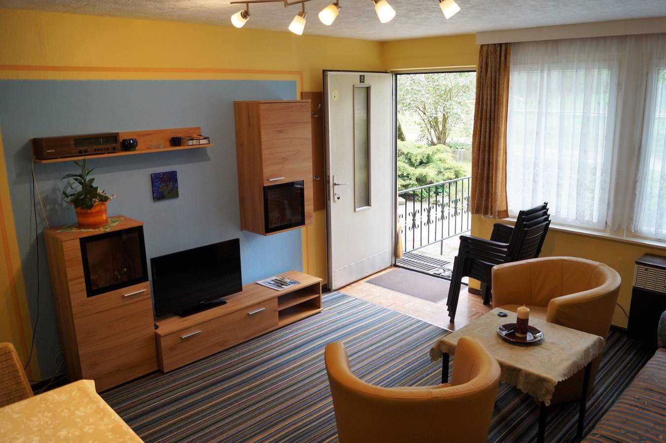 Geheel vakantieappartement, Doppelhaus Typ 1 in Chossewitz, Friedland