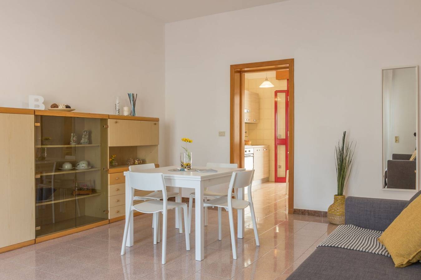 Ferienhaus für 6 Personen mit Balkon in Porto Cesareo, Golf von Tarent