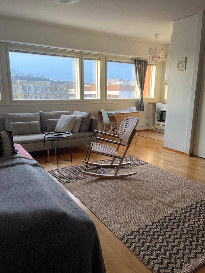 Appartement de vacances pour 3 personnes, avec vue - 1