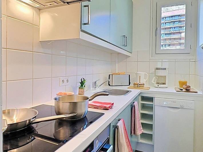 Appartement entier, Appartement 3 pièces 8 pers à Tignes, proche pistes et commerces in Tignes, Massif de la Vanoise
