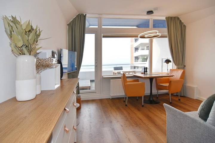 Ganze Ferienwohnung, Haus am Meer, Whg. 160, Seeseite 8.Og in Westerland, Sylt (Gemeinde)