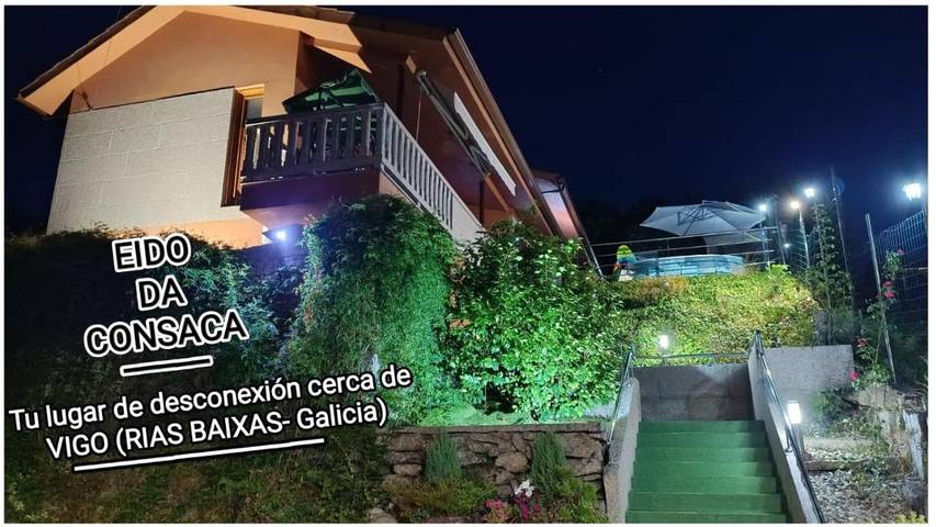 Ferienhaus für 8 Personen, mit Pool und Ausblick sowie Garten - 1