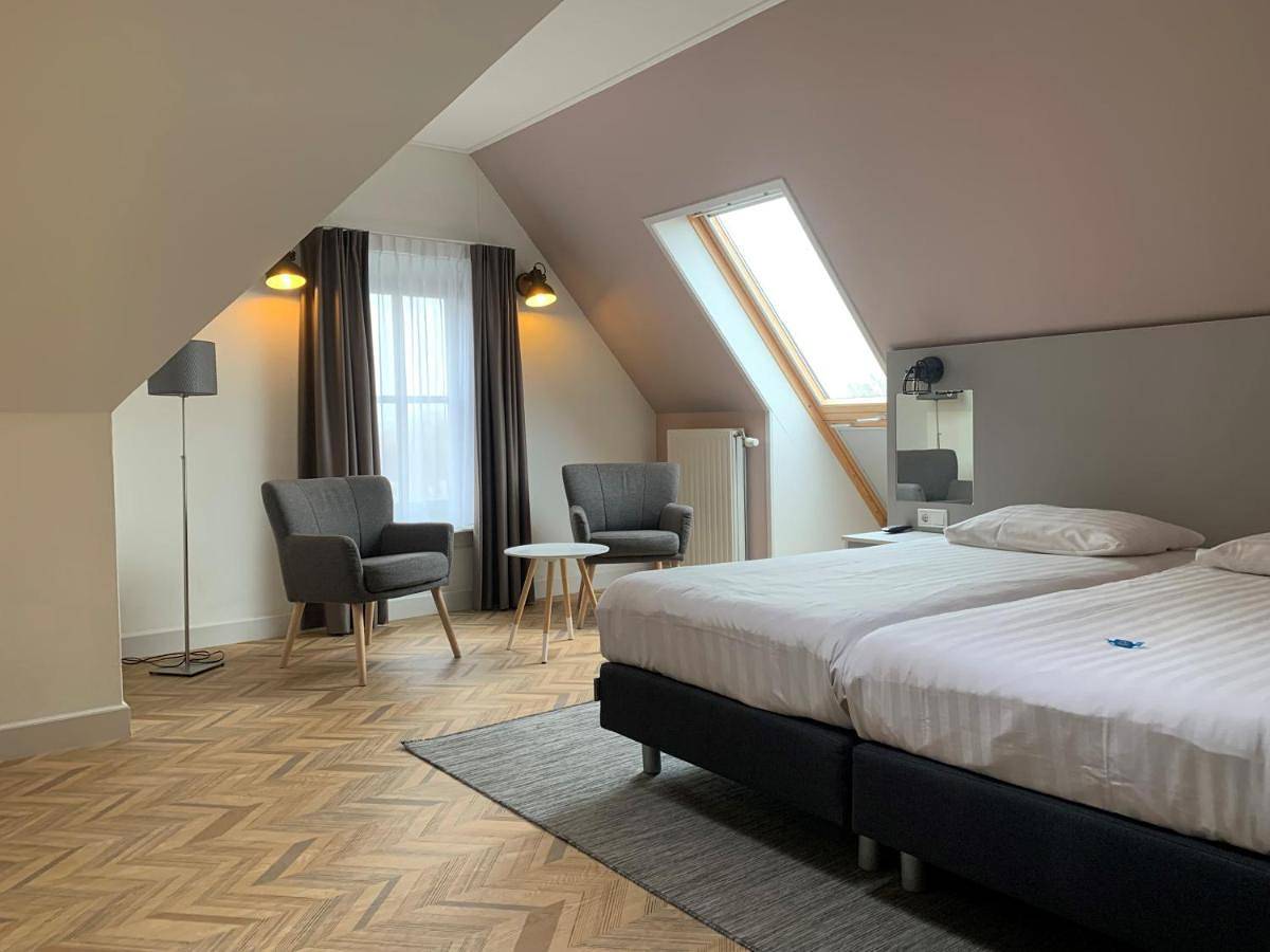 Hotel In den Brouwery in Dombourg, Walcheren