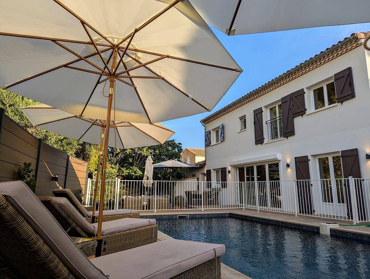 Ferienhaus Coastal Dream Marseillan in Marseillan, Côte d'Améthyste