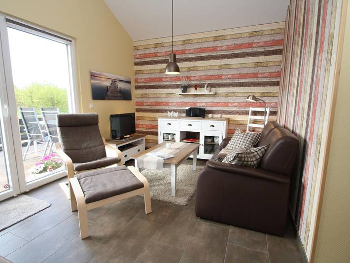 Ferienhaus für 4 Personen, mit Terrasse in Zarrentin am Schaalsee - 2