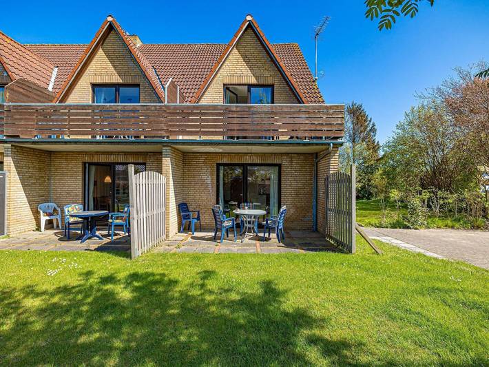 Ferienwohnung für 3 Personen, mit Sauna und Terrasse sowie Garten, kinderfreundlich in Kronsgaard - 4