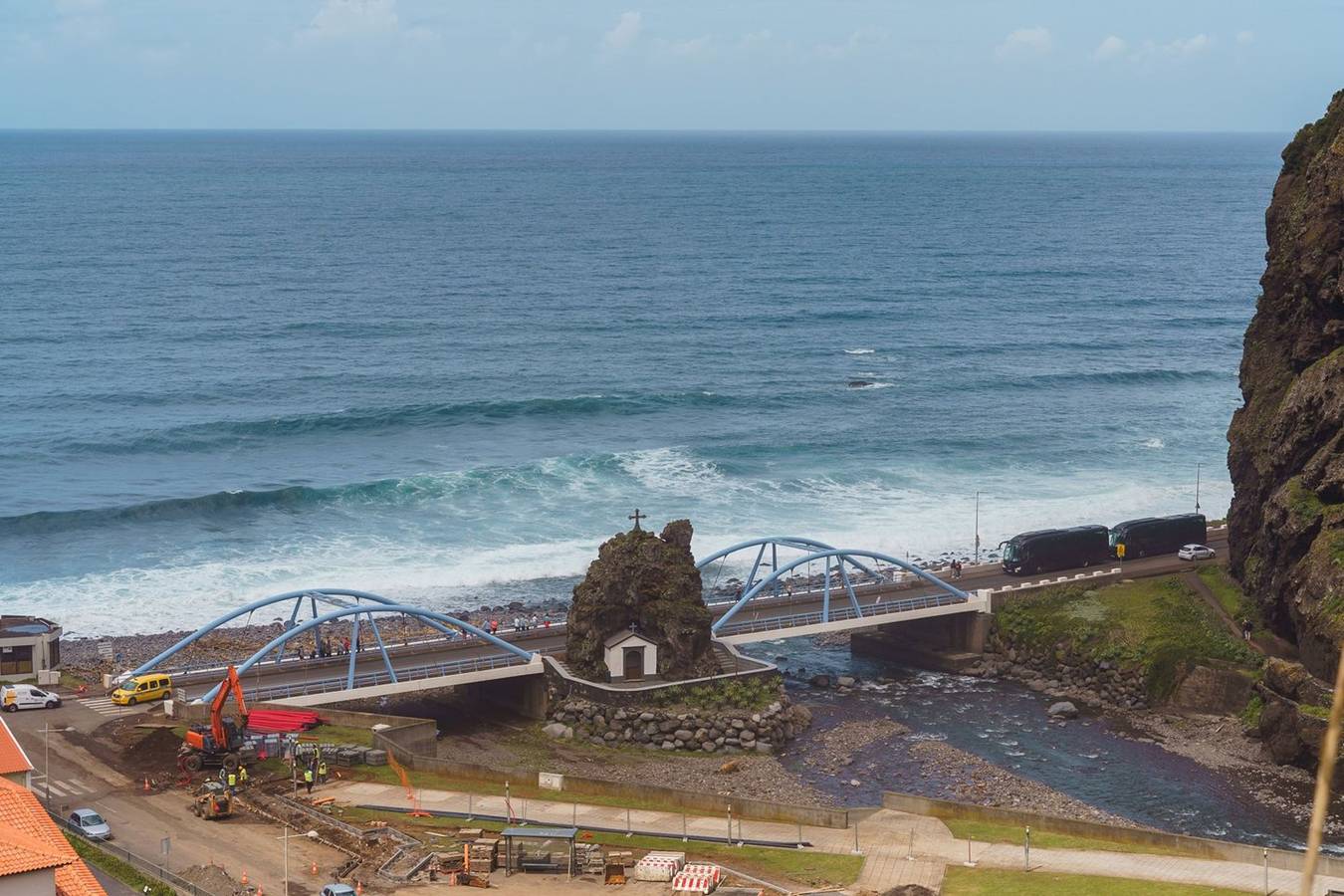 Ganze Wohnung, Ferienwohnung für 4 Personen mit Balkon in São Vicente (Madeira), Madeira