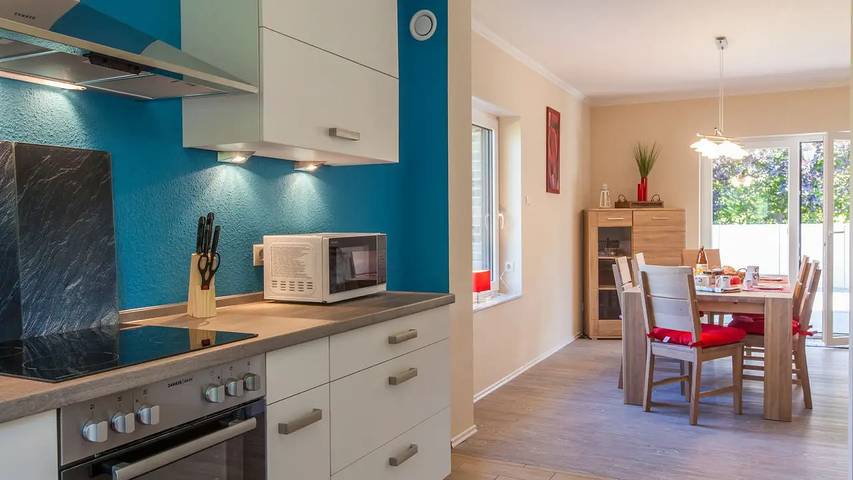 Ferienhaus für 6 Personen, mit Terrasse und Garten, mit Haustier in Nieby - 4