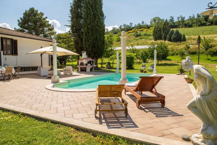Villa Gemma in Narni, Provincia di Terni