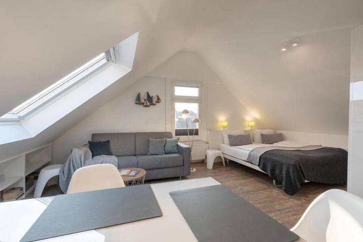 Ferienhaus für 2 Personen auf Borkum