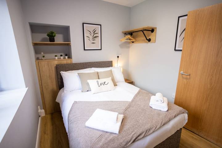 Location de vacances pour 7 personnes, avec jardin à Swansea - 3