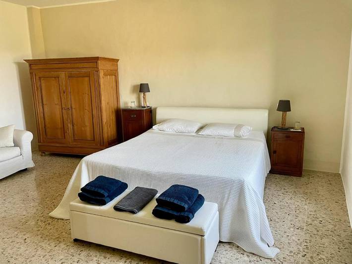 Gîte pour 4 personnes, avec Vue à Cartoceto