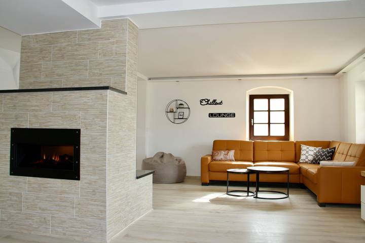 Vacation rental for 12 people, with Balcony and Terrace as well as Yard and Lake view in Upper Palatinate