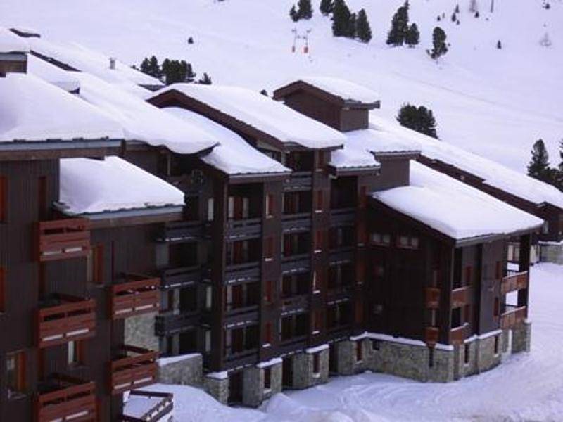 Entire studio, Résidence Agate - Studio 4 people (6) in Belle Plagne, La Plagne-Tarentaise