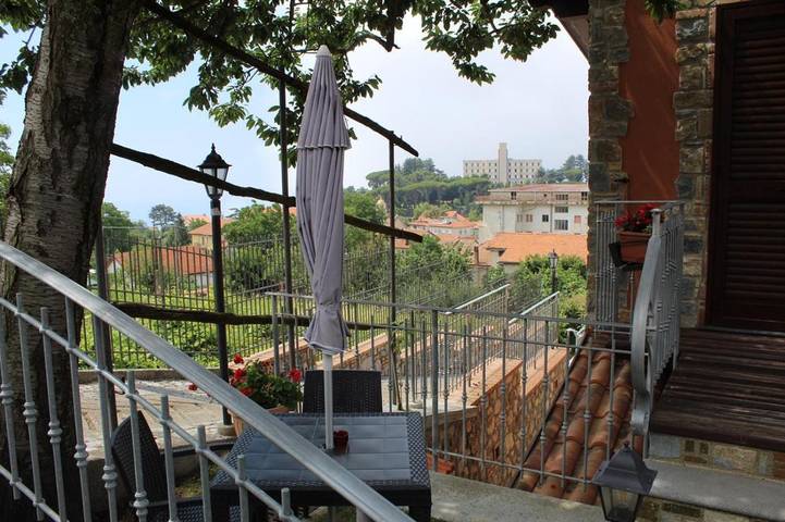 Maison d’hôte pour 2 personnes, avec terrasse et jardin à Agerola - 4