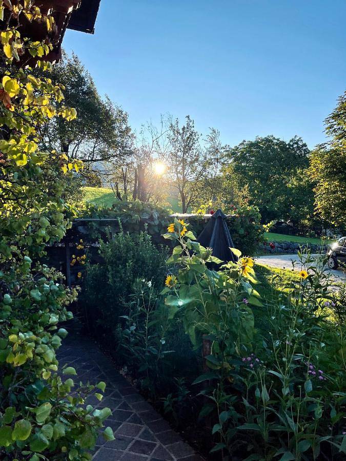 Ferienwohnung für 2 Personen, mit Ausblick und Garten in Bad Ischl - 3