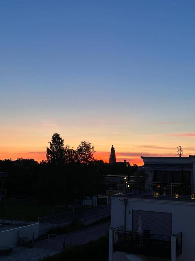 Ferienwohnung für 3 Personen, mit Terrasse und Ausblick in Nördlingen - 2