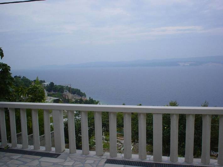 Appartement de vacances pour 6 personnes, avec jardin et vue