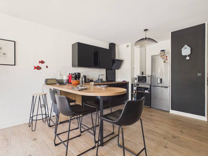Appartement entier, Proche mer, appartement pour 2 avec terrasse in Le Croisic, Côte d'Amour