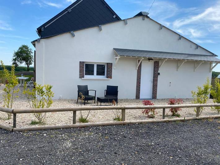 Location de vacances pour 11 personnes, avec terrasse et jardin dans Digny - 3