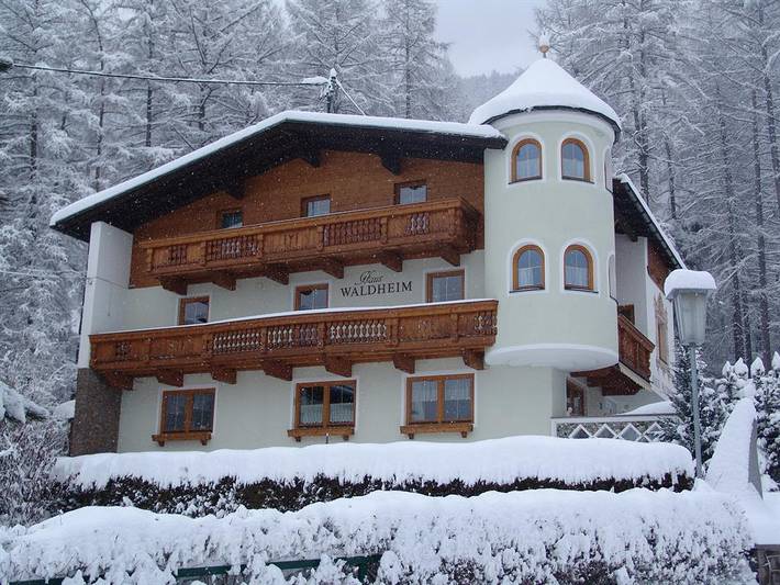 Ferienwohnung für 2 Personen, mit Terrasse in Oetz - 2