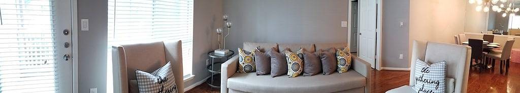 Apartment for 4 people, with terrace and pool in Houston