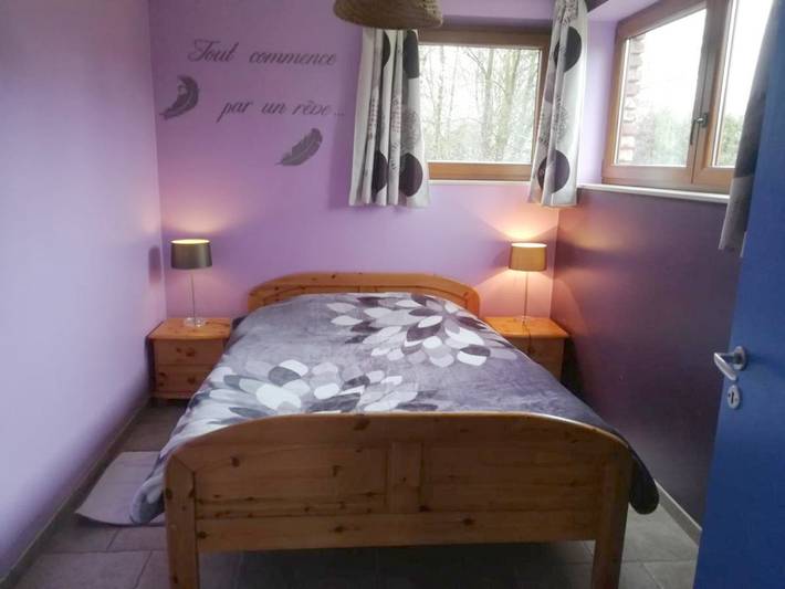 Location de vacances pour 2 personnes, avec jardin et terrasse dans Porcheresse - 2