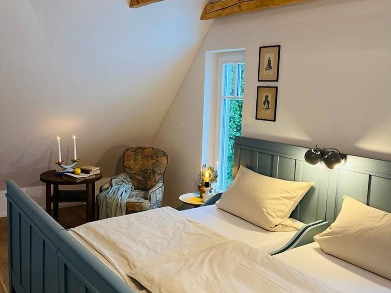 Ferienhaus Slichtemolen im Grünen mit 3 Schlafzimmern - Ferienhaus Slichtemolen in Hessenburg, Saal