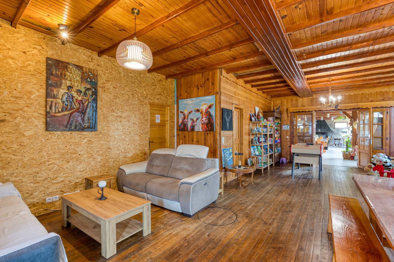 Apartamento 'Les Tables Aux Vaches-Chambre Agout' con terraza privada, jardín privado y Wi-Fi in La Salvetat-sur-Agout, Region de Béziers