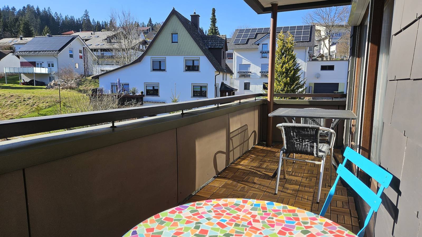 Ganzes Studio, Ferienwohnung Schanzenblick mit Sauna & Pool in Schönwald, Südschwarzwald