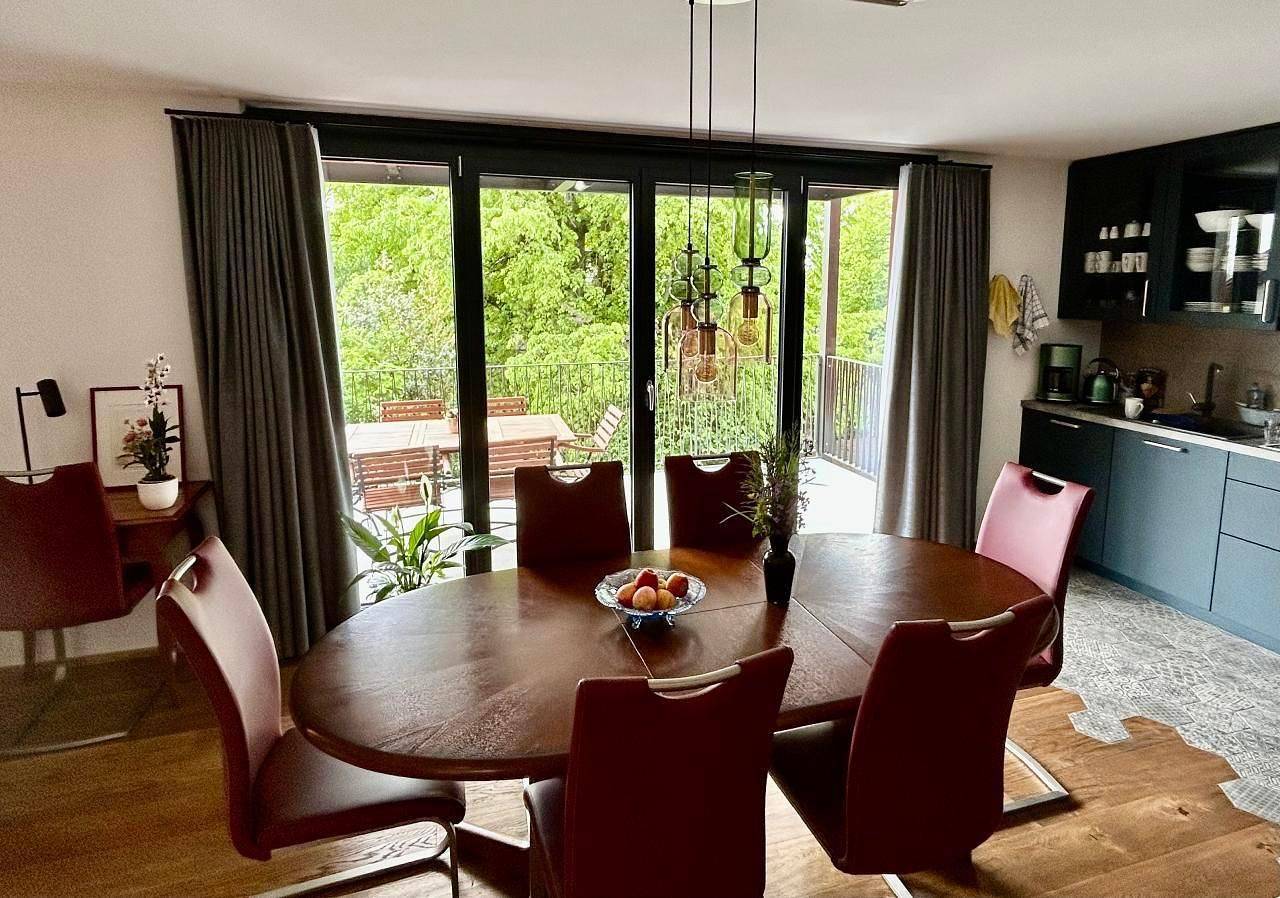 Ganze Ferienwohnung, Apfelgarten Designer Apartment nahe Bodensee in Wäldi, Bodensee (Schweiz)