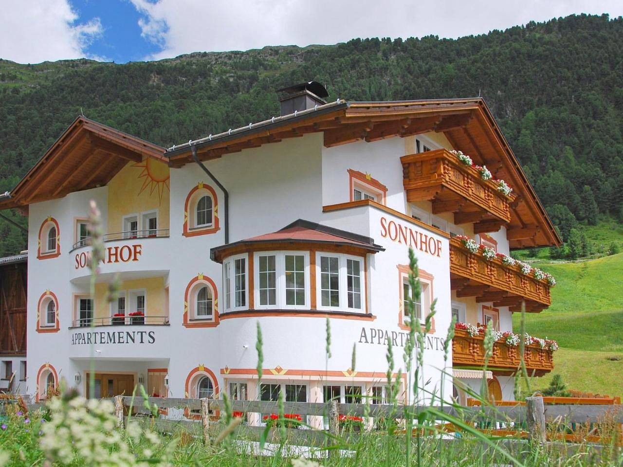 Geheel appartement, Sonnhof Appartements in Weißkamm, Sölden