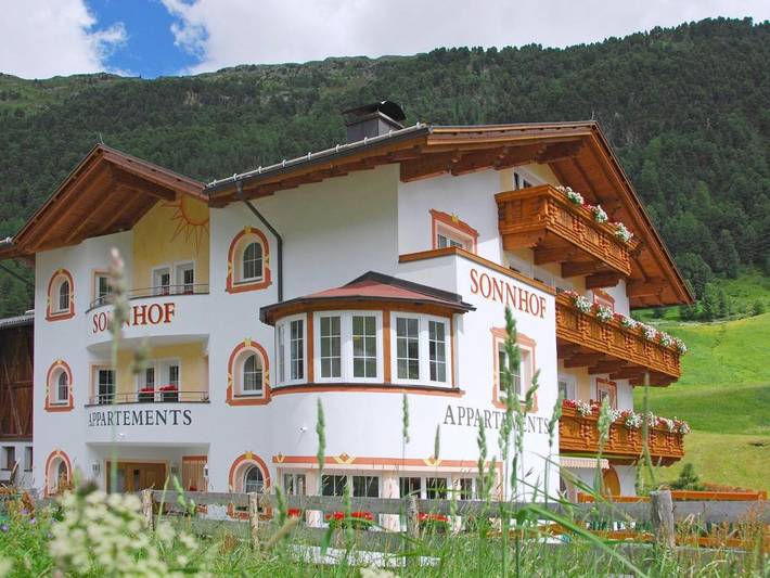 Ferienwohnung für 6 Personen, mit Balkon und Sauna sowie Ausblick