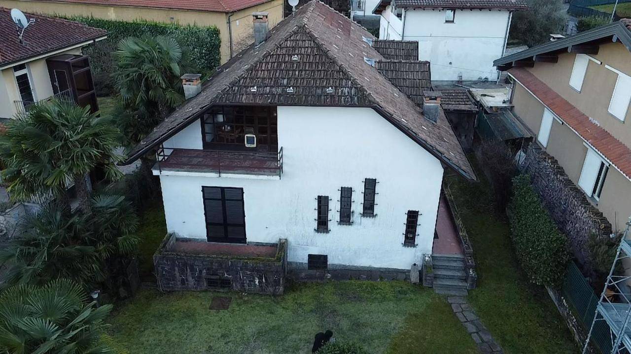 La casa di Arnika in Baveno, Comune di Baveno