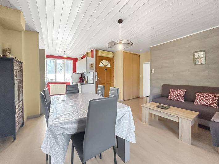 Gîte pour 6 personnes, avec vue et balcon à Aigueblanche - 4