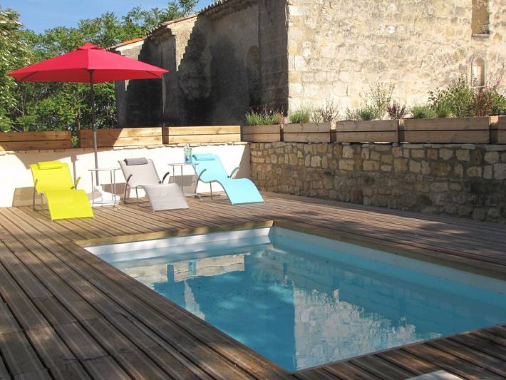 Casa de vacaciones para 5 personas con piscina in Garrigues-Sainte-Eulalie, Region de Nimes