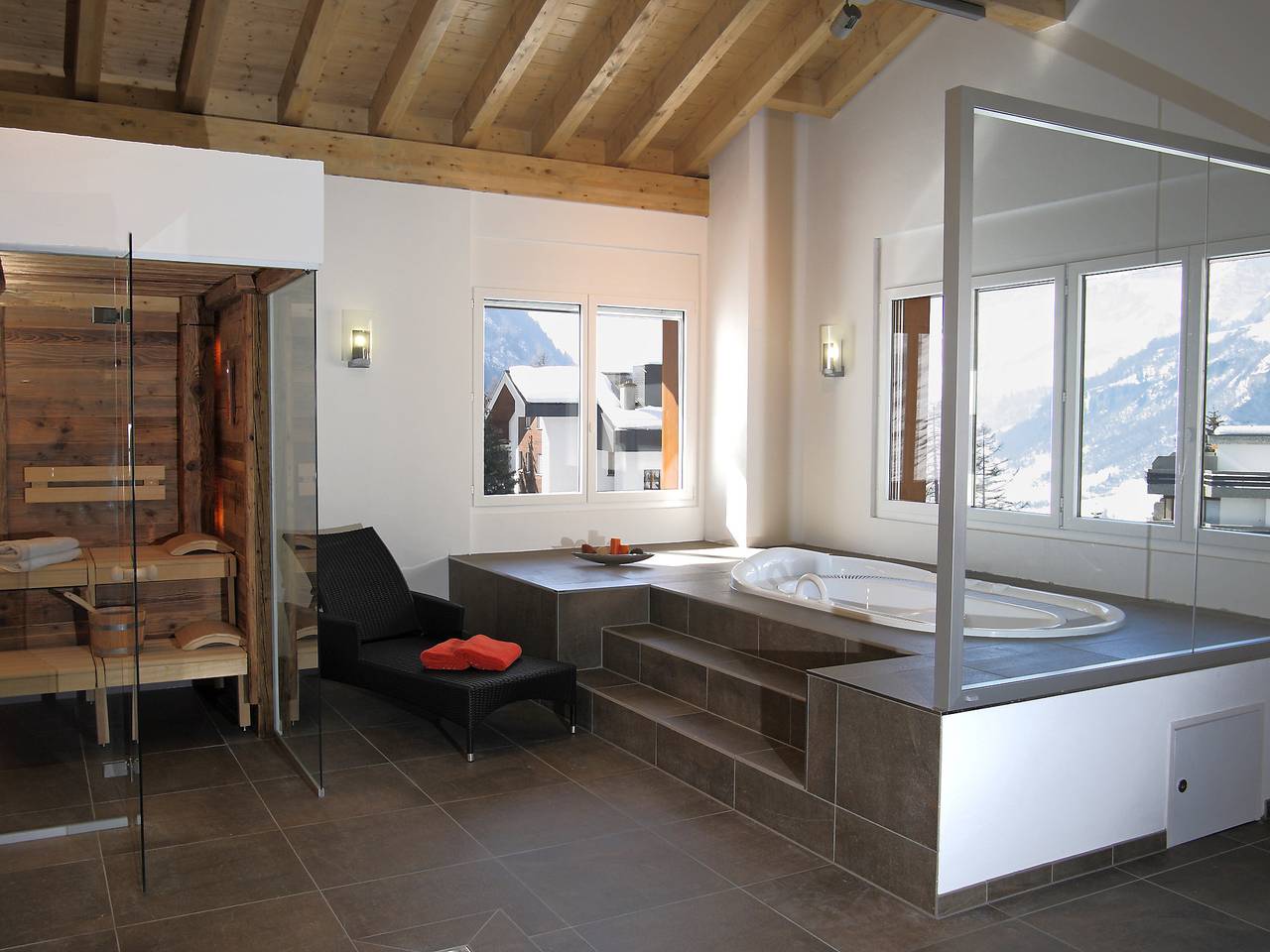 Geheel appartement, B41 in Leukerbad, Wallis