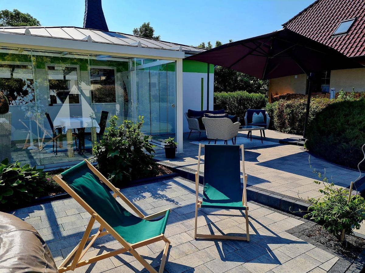 Ferienhaus Grüner Bungalow Kontaktloser Checkin in Stendell, Schwedt/Oder