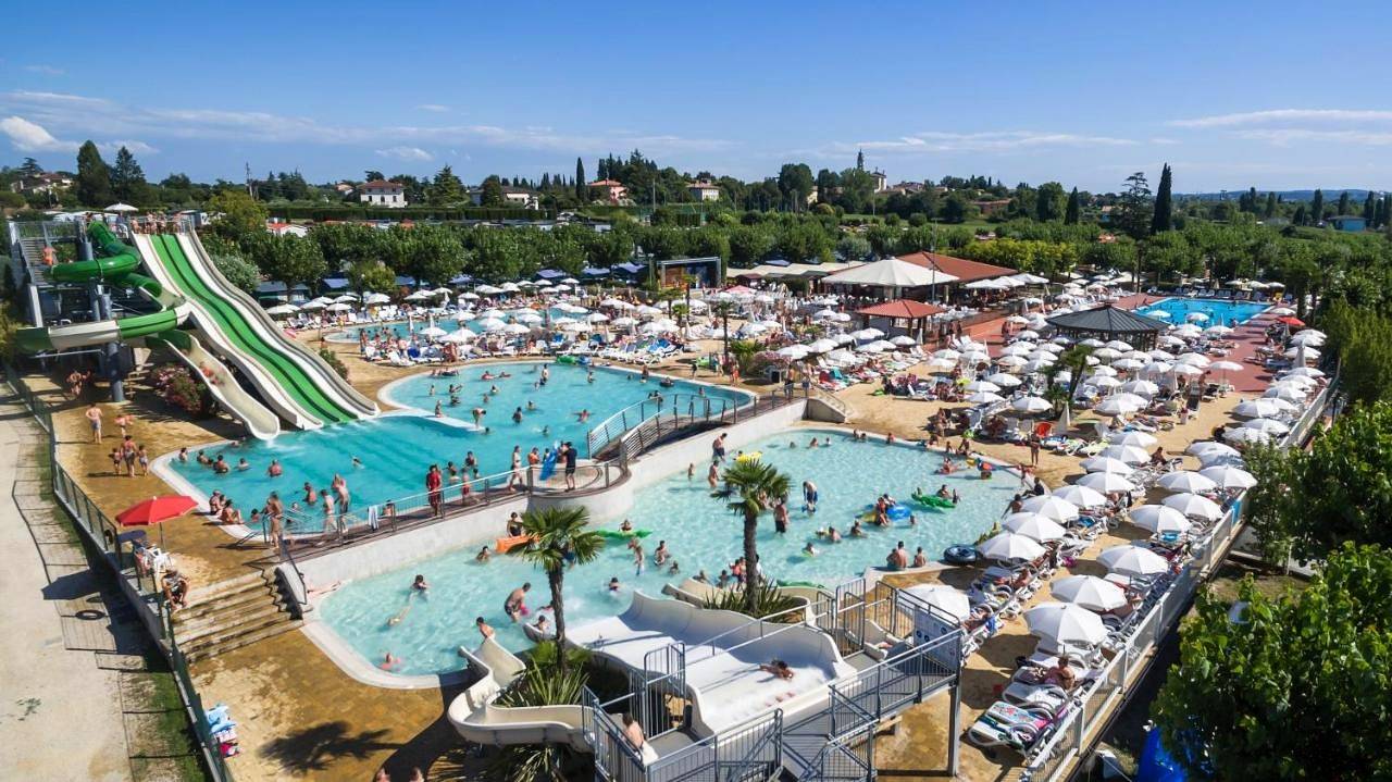 Camping Lido in Lazise, Gardasee-Berge