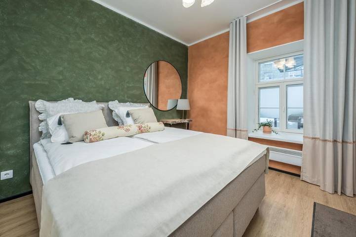Gjestehus for 2 personer, med Terrasse i Tallinn