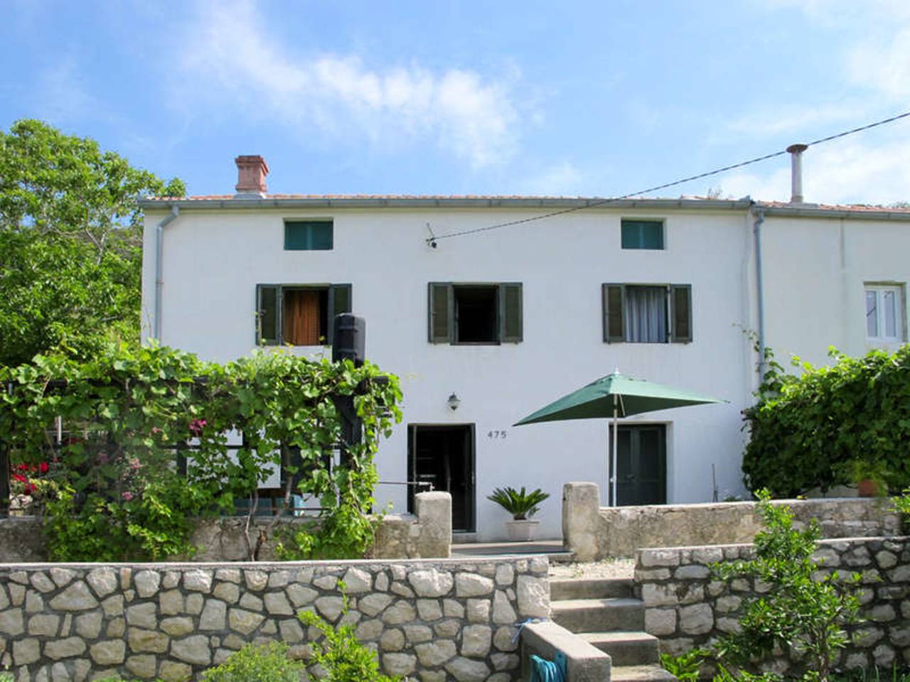 Ferienhaus für 5 Personen in Supetarska Draga, Rab