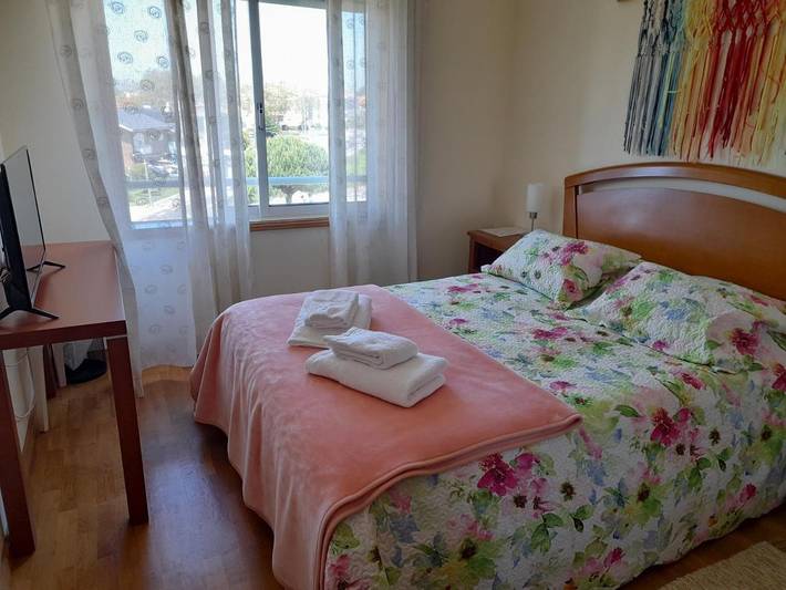 Apartamento de férias para 2 pessoas, com Jardim e Vista em Arcozelo