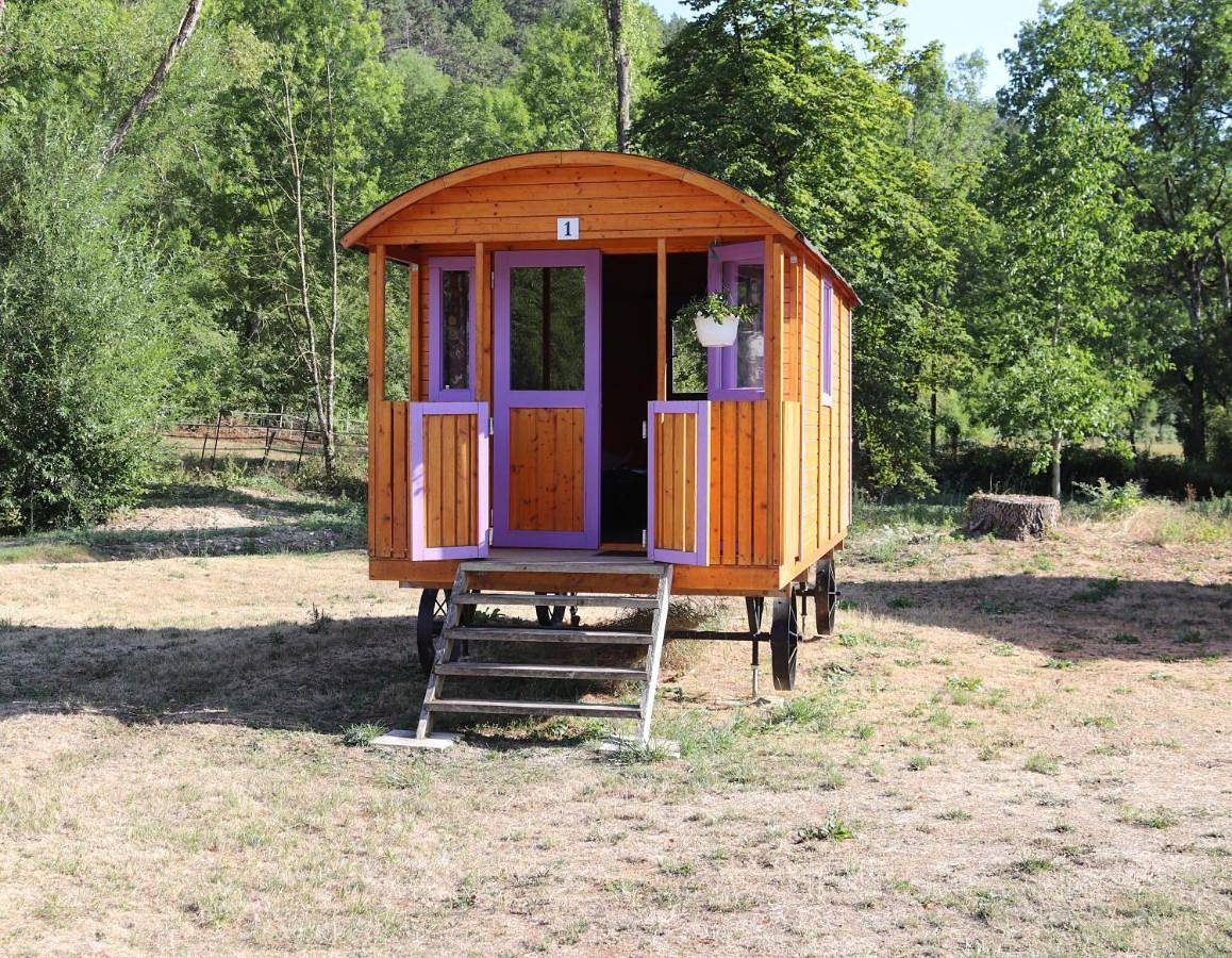 Village-Chalets Le Rû du Pré in Deux Rivières, Région d'Auxerre