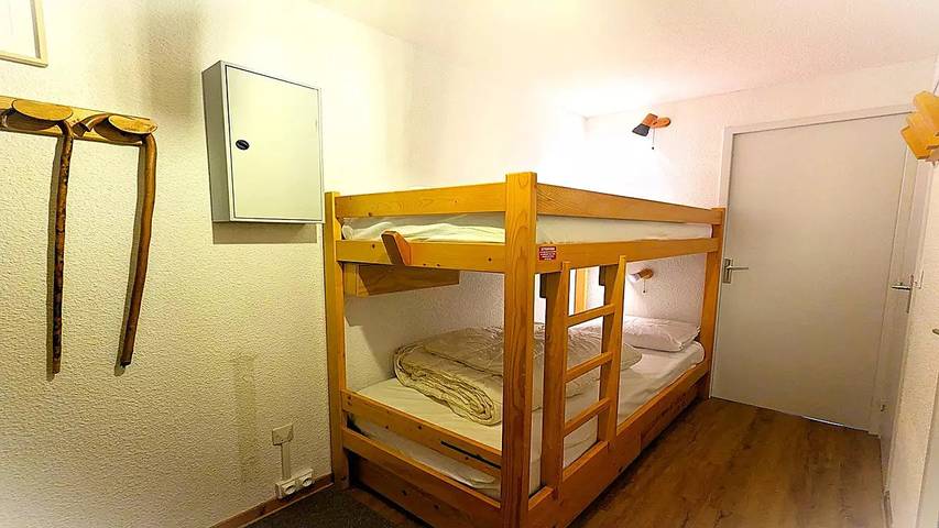 Ganze Wohnung, Charmante 2-Zimmer-Wohnung mit Balkon in Vallouise, Nationalpark Écrins