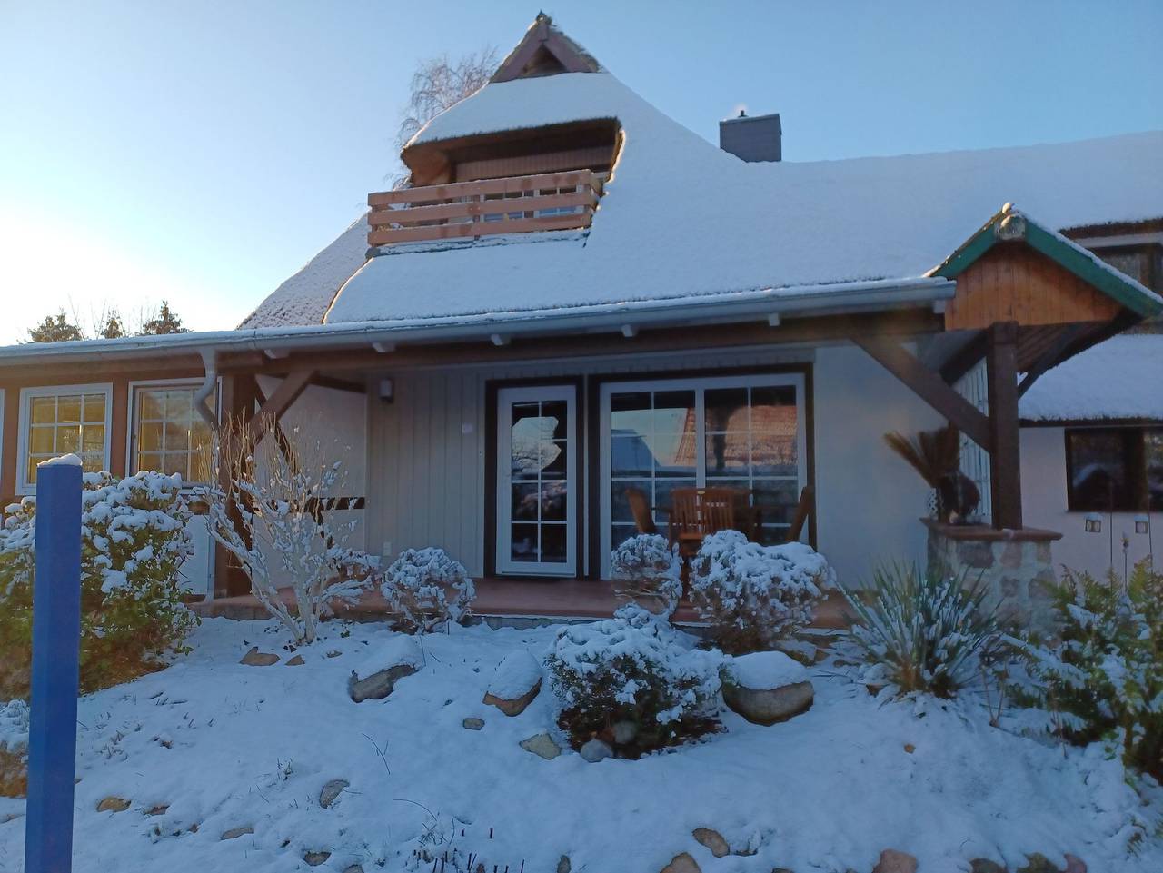 Ganze Ferienwohnung, Haus 1795  Sperber - Haus 1795 Sperber in Wustrow, Fischland